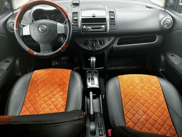 2007 Nissan Note I, коричневый, 550000 рублей - вид 9