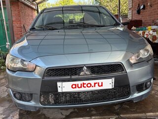 2008 Mitsubishi Lancer X, серый, 500000 рублей, вид 2