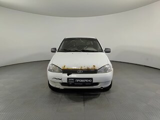 2010 Lada (ВАЗ) Kalina I, белый, 135000 рублей, вид 2