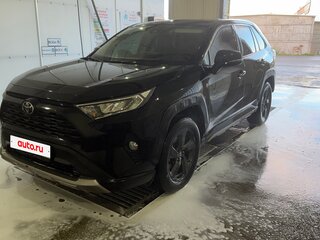 2022 Toyota RAV4 V (XA50), чёрный, 3450000 рублей, вид 1