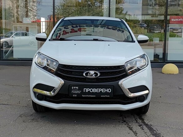 2018 Lada (ВАЗ) XRAY I, белый - вид 1