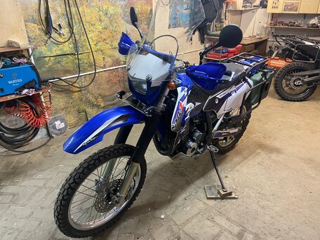 2000 Suzuki DR-Z 400, синий, 320000 рублей, вид 1