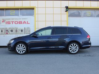 2014 Volkswagen Golf VII, синий, 1095000 рублей, вид 3