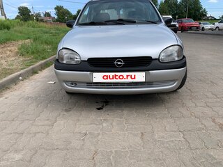 2000 Opel Corsa B, серебристый, 132000 рублей, вид 1
