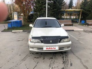 2001 Toyota Cresta V (X100) Рестайлинг, белый, 570000 рублей, вид 1