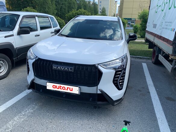 2025 Haval Jolion I Рестайлинг, белый, 1999999 рублей - вид 2