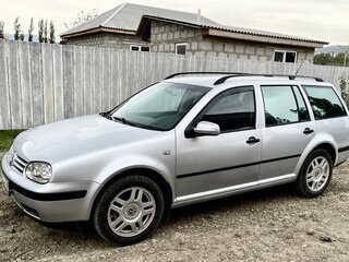 2003 Volkswagen Golf IV, серый, 480000 рублей, вид 1