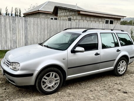 2003 Volkswagen Golf IV, серый, 480000 рублей, вид 1