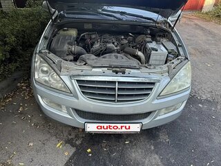 2009 SsangYong Kyron I Рестайлинг, серебристый, 1000000 рублей, вид 3