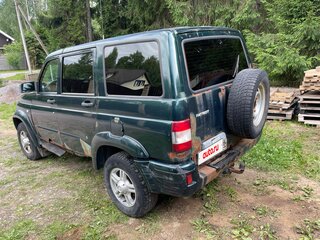 2010 УАЗ Патриот 3163 I, зелёный, 330000 рублей, вид 5