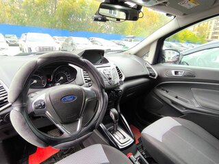 2017 Ford EcoSport II, синий, 1250000 рублей, вид 4