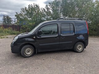 2011 Renault Kangoo II, чёрный, 400000 рублей, вид 4