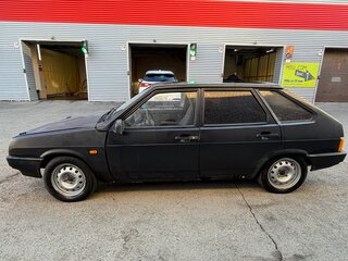 1997 Lada (ВАЗ) 2109, чёрный, 70000 рублей, вид 2