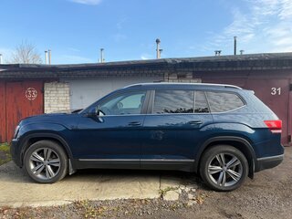 2018 Volkswagen Teramont I, синий, 3800000 рублей, вид 2