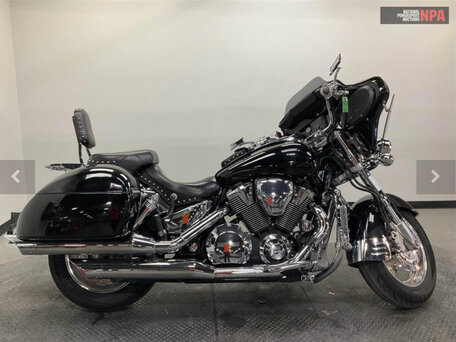 2005 Honda VTX 1800, чёрный, 730000 рублей, вид 1