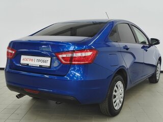 2021 Lada (ВАЗ) Vesta I, синий, 1170000 рублей, вид 5