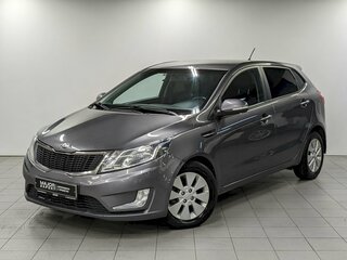 2014 Kia Rio 5-speed III, серый, 790000 рублей, вид 1