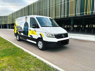 2019 Volkswagen Crafter, белый, 3100000 рублей, вид 5
