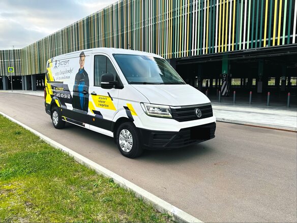 2019 Volkswagen Crafter, белый, 3100000 рублей - вид 4