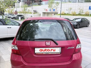 2007 Honda Jazz I Рестайлинг, красный, 399000 рублей, вид 3