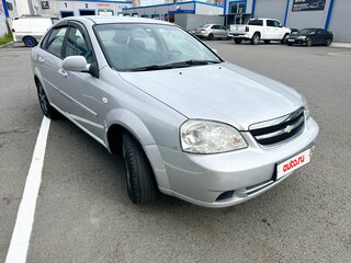 2009 Chevrolet Lacetti I, серебристый, 385000 рублей, вид 2