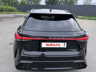 2023 Lexus RX 500h V, чёрный, 9800000 рублей, вид 2
