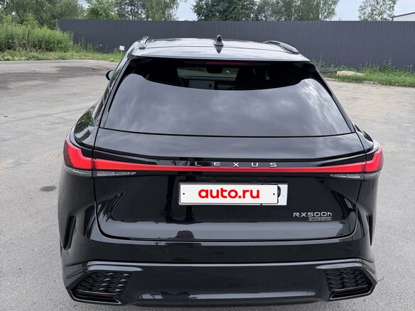 2023 Lexus RX 500h V, чёрный, 9800000 рублей - вид 1