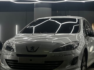 2013 Peugeot 408 I, серебристый, 510000 рублей, вид 3