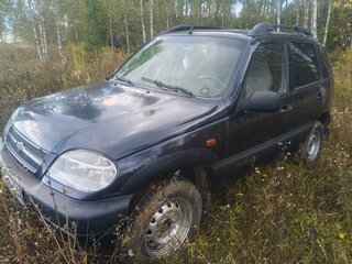 2005 Chevrolet Niva I, синий, 420000 рублей, вид 1