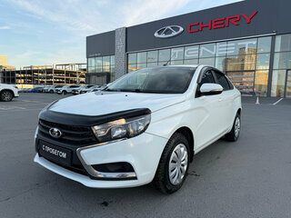 2019 Lada (ВАЗ) Vesta I, белый, 630000 рублей, вид 1