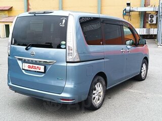 2014 Nissan Serena IV (C26), голубой, 1300000 рублей, вид 5