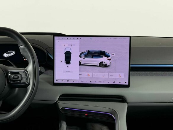 2024 Zeekr 001 100 kWh I Рестайлинг 1, белый, 5649000 рублей - вид 20