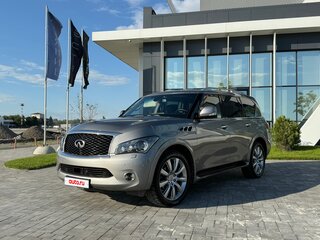 2011 Infiniti QX56 II, серый, 1700000 рублей, вид 1