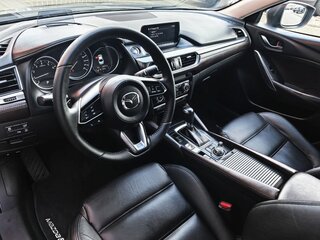 2018 Mazda 6 III (GJ) Рестайлинг, коричневый, 2119000 рублей, вид 5