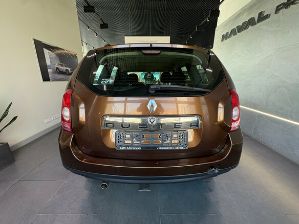 2014 Renault Duster I, коричневый, 849000 рублей - вид 4