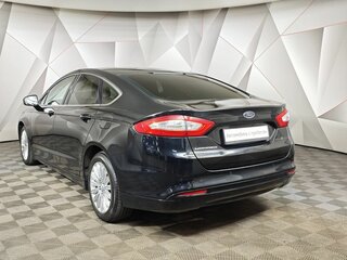 2016 Ford Mondeo V, чёрный, 1297000 рублей, вид 4