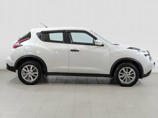 2014 Nissan Juke I Рестайлинг, белый, 1080000 рублей, вид 4
