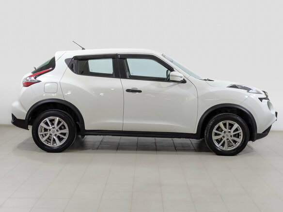 2014 Nissan Juke I Рестайлинг, белый - вид 3