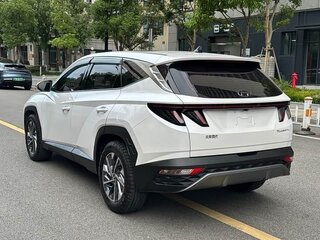 2022 Hyundai Tucson SWB IV, белый, 2218000 рублей, вид 3