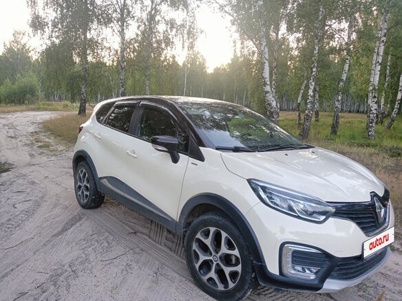 2017 Renault Kaptur I, коричневый, 1900000 рублей