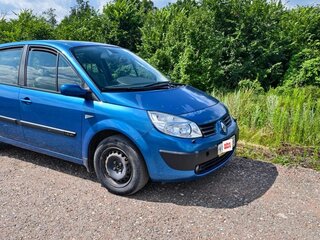 2004 Renault Scenic II, синий, 720000 рублей, вид 5