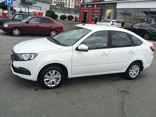 2023 Lada (ВАЗ) Granta I Рестайлинг, белый, 930000 рублей, вид 2