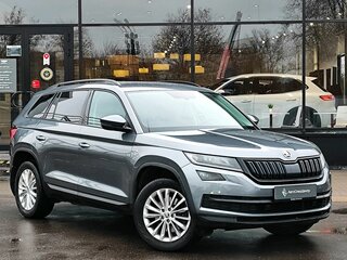 2021 Skoda Kodiaq I, серый, 3299000 рублей, вид 3