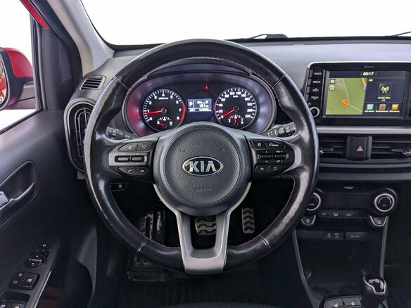 2018 Kia Picanto GT Line III, красный, 1250000 рублей - вид 25