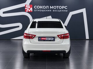 2016 Lada (ВАЗ) Vesta I, белый, 749900 рублей, вид 5