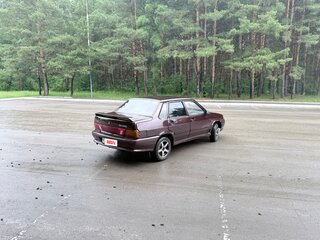 2011 Lada (ВАЗ) 2115, пурпурный, 159000 рублей, вид 2