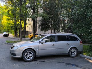2007 Opel Vectra C Рестайлинг, бежевый, 350000 рублей, вид 3