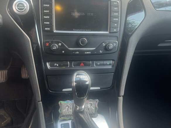 2013 Ford Mondeo IV Рестайлинг, белый, 895000 рублей - вид 9