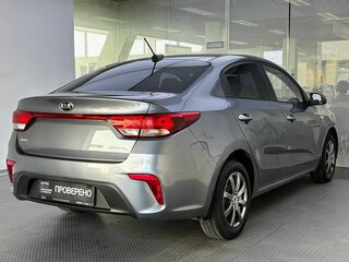 2019 Kia Rio IV, серый, 1149000 рублей, вид 5