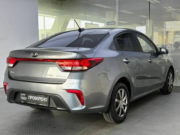 2019 Kia Rio IV, серый, 1149000 рублей - вид 4